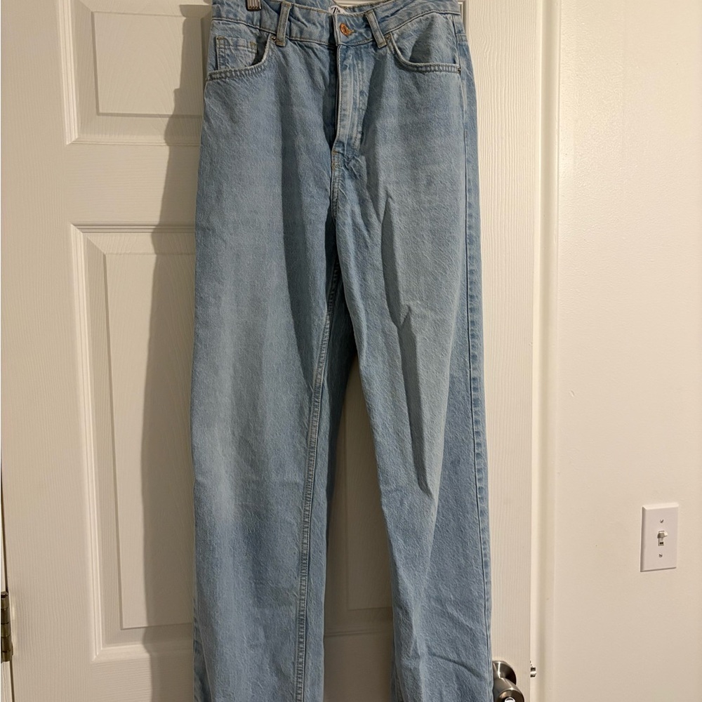 Zara straight leg Jeans